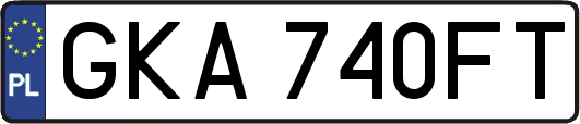 GKA740FT