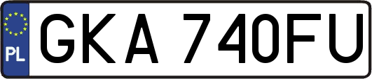 GKA740FU