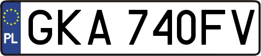 GKA740FV
