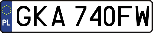 GKA740FW
