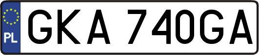 GKA740GA
