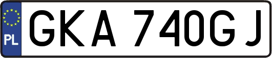 GKA740GJ