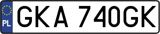 GKA740GK
