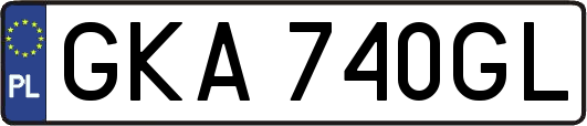 GKA740GL