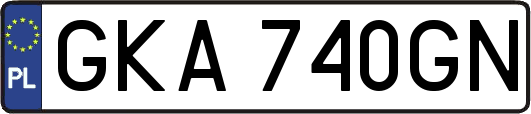 GKA740GN