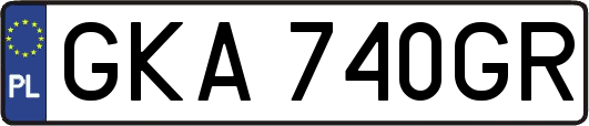 GKA740GR