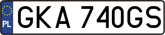 GKA740GS