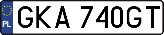 GKA740GT