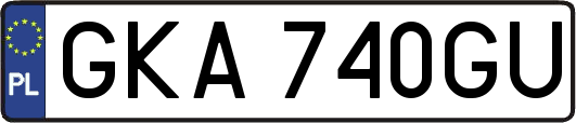 GKA740GU