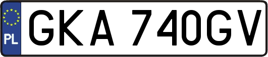 GKA740GV