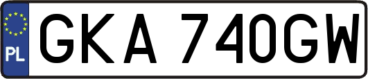 GKA740GW