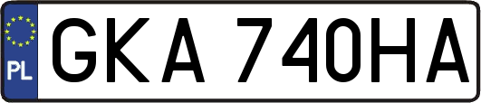 GKA740HA