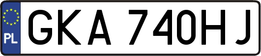 GKA740HJ