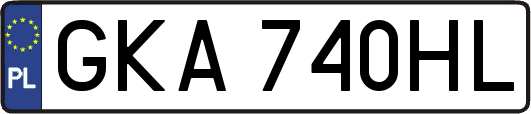 GKA740HL