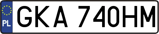 GKA740HM