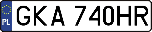 GKA740HR