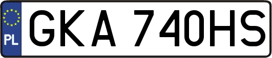 GKA740HS