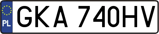 GKA740HV