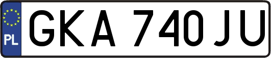 GKA740JU
