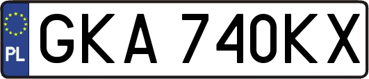 GKA740KX