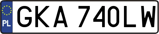 GKA740LW