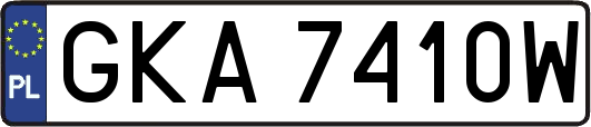 GKA7410W