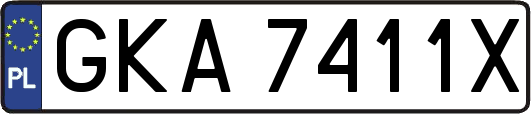 GKA7411X