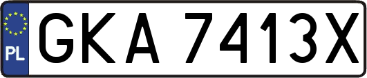 GKA7413X