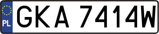 GKA7414W