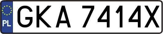 GKA7414X