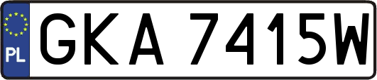 GKA7415W