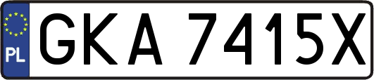 GKA7415X