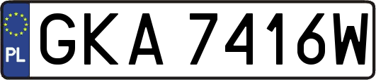 GKA7416W