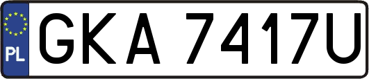 GKA7417U