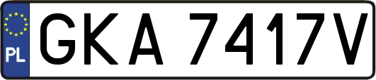 GKA7417V