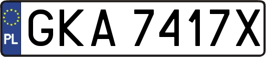 GKA7417X