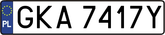 GKA7417Y