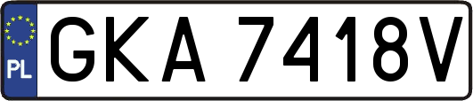 GKA7418V