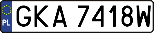 GKA7418W