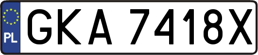 GKA7418X