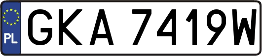 GKA7419W