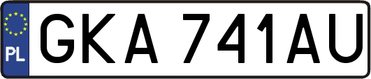 GKA741AU