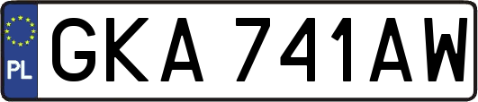 GKA741AW