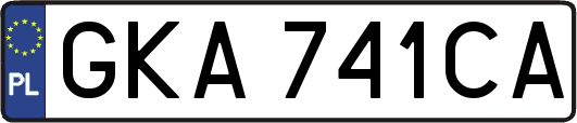 GKA741CA