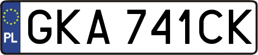 GKA741CK
