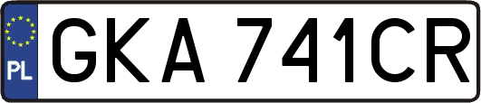 GKA741CR