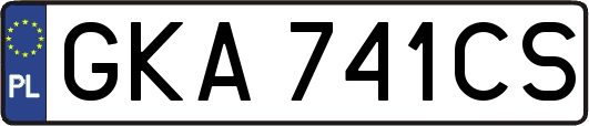 GKA741CS