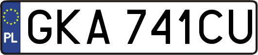 GKA741CU