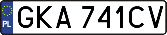GKA741CV