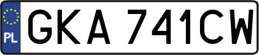 GKA741CW